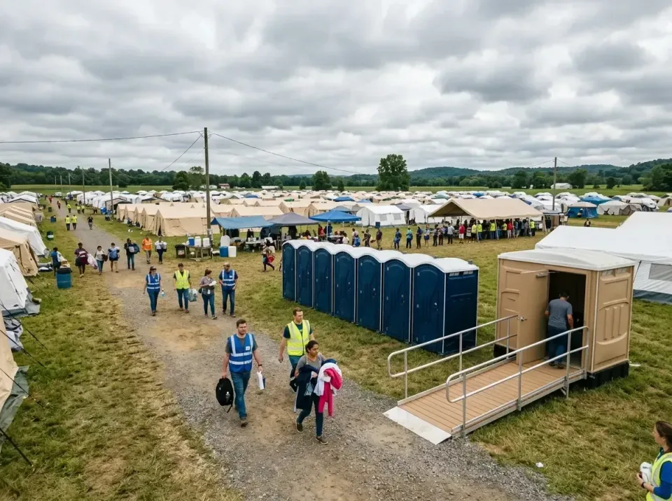 disaster-relief-camp-restrooms-010 — frequently asked questions, Dumpster & Portable Bathrooms Rental in Henagar, AL